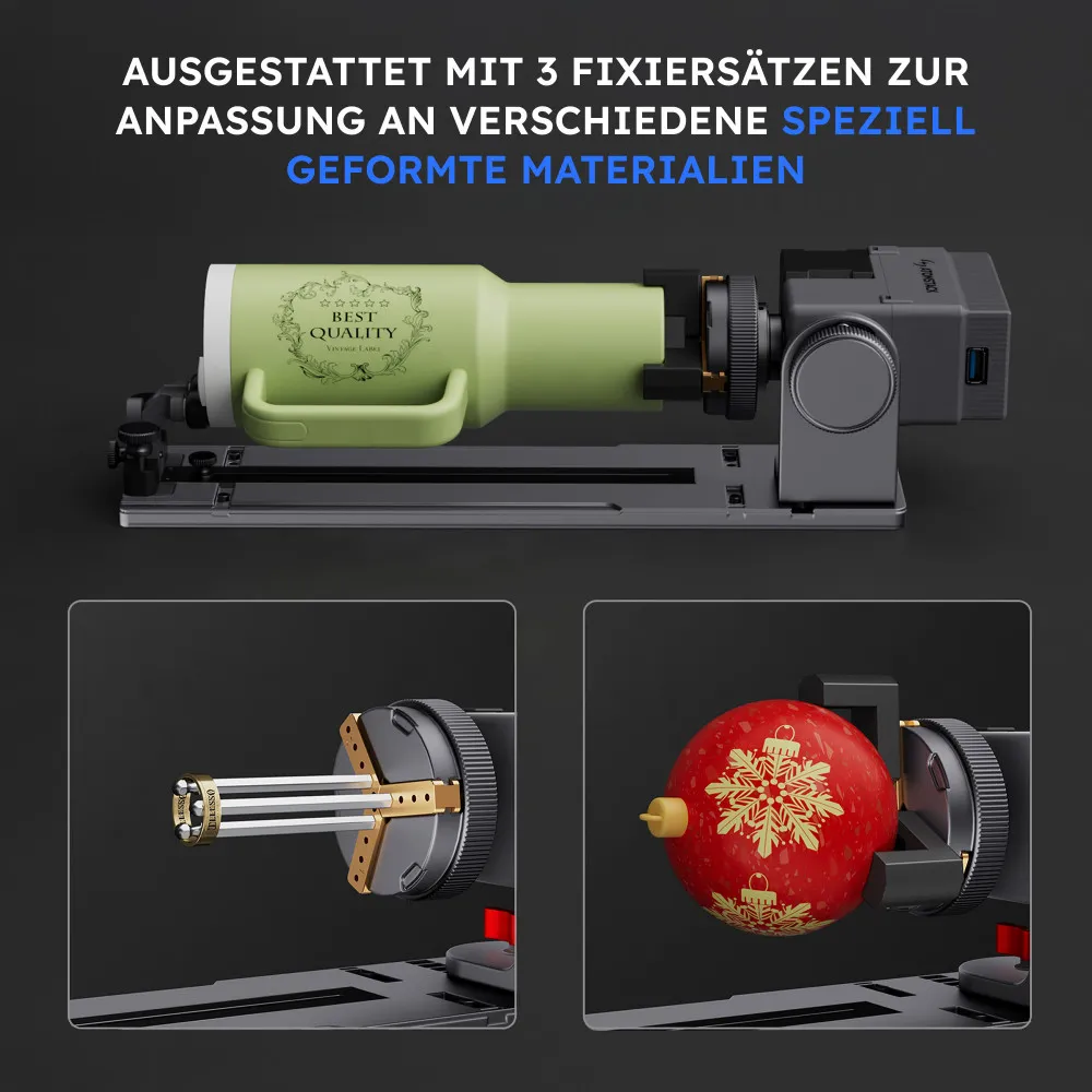 Beispiel Kraftlaser